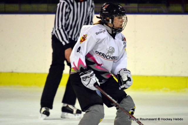 Photo hockey reportage Fem Elite : L'Aigle résiste aux Rafales
