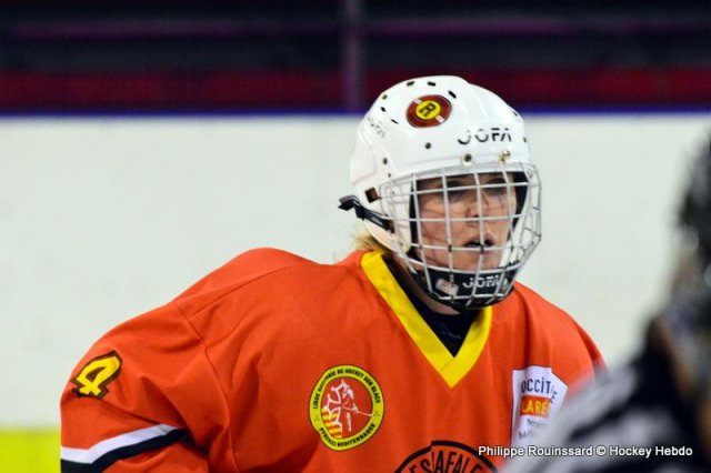 Photo hockey reportage Fem Elite : L'Aigle résiste aux Rafales