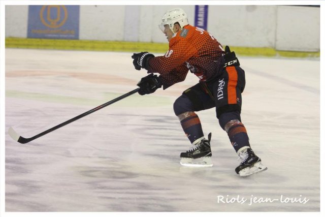 Photo hockey match Montpellier  - Limoges le 20/01/2018