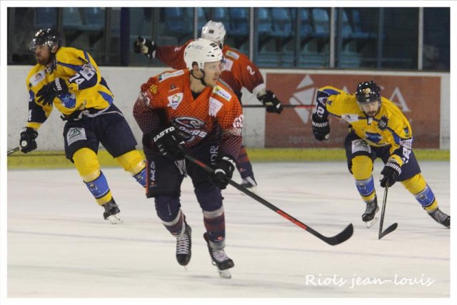 Photo hockey match Montpellier  - Limoges le 20/01/2018