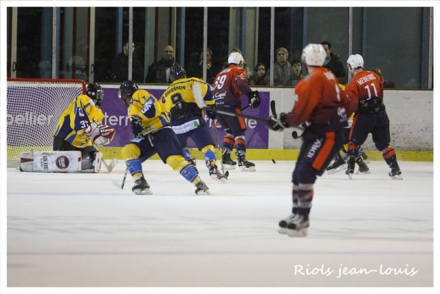 Photo hockey match Montpellier  - Limoges le 20/01/2018