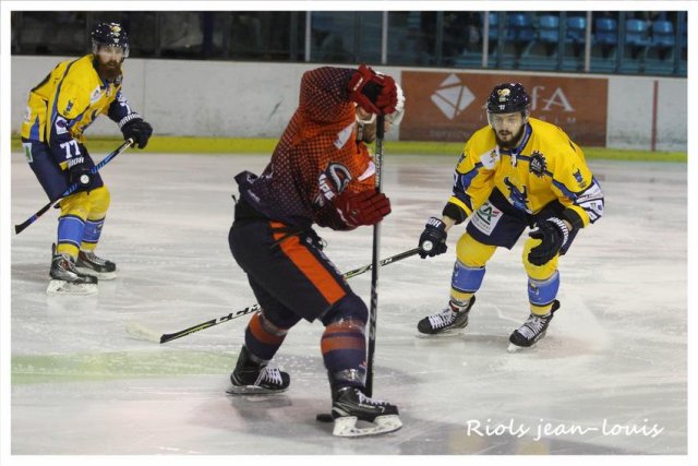 Photo hockey match Montpellier  - Limoges le 20/01/2018