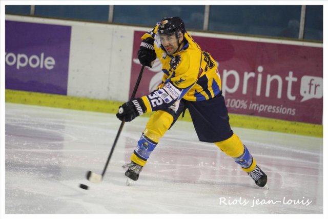 Photo hockey match Montpellier  - Limoges le 20/01/2018