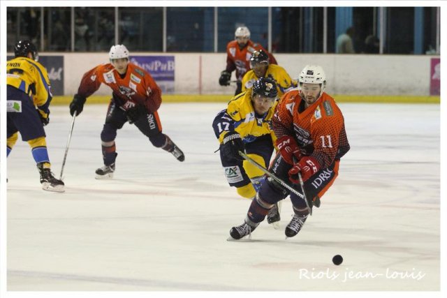 Photo hockey match Montpellier  - Limoges le 20/01/2018