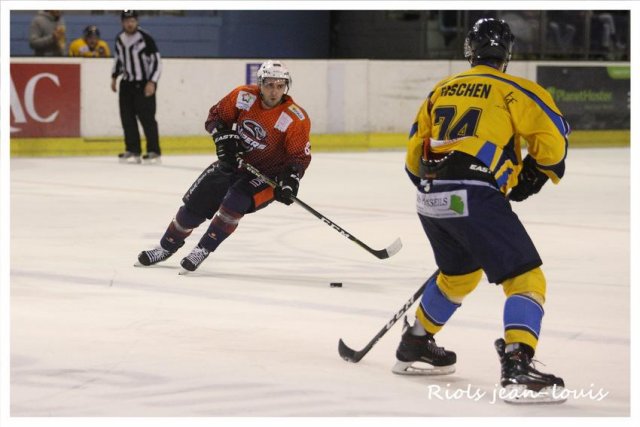 Photo hockey match Montpellier  - Limoges le 20/01/2018