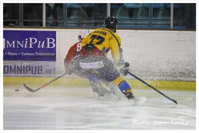 Photo hockey match Montpellier  - Limoges le 20/01/2018