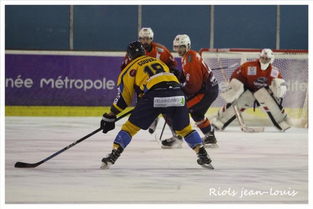 Photo hockey match Montpellier  - Limoges le 20/01/2018
