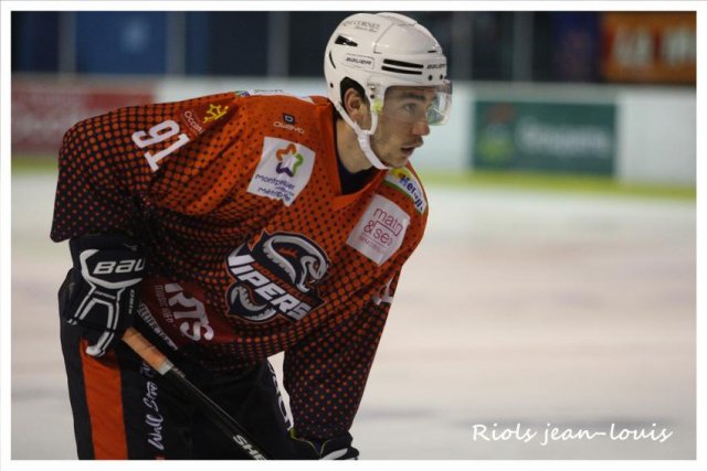 Photo hockey match Montpellier  - Limoges le 20/01/2018
