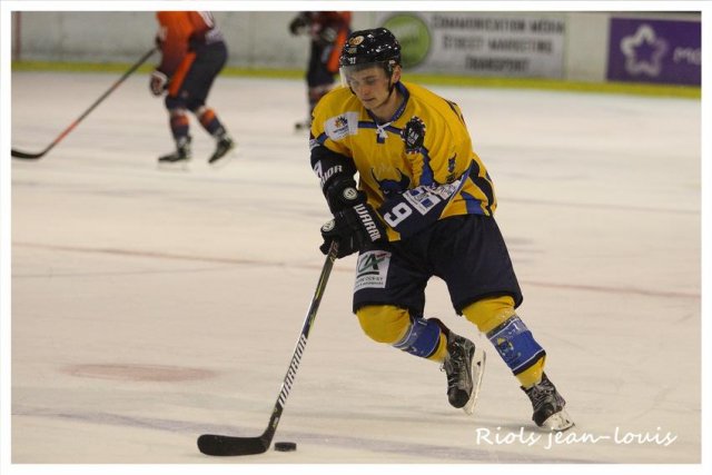 Photo hockey match Montpellier  - Limoges le 20/01/2018