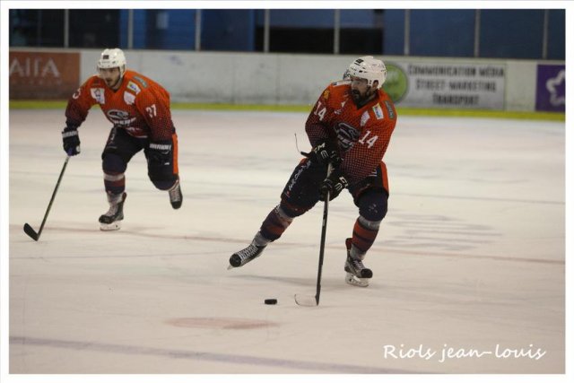 Photo hockey match Montpellier  - Limoges le 20/01/2018