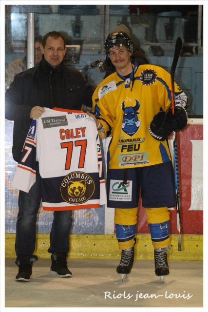 Photo hockey match Montpellier  - Limoges le 20/01/2018