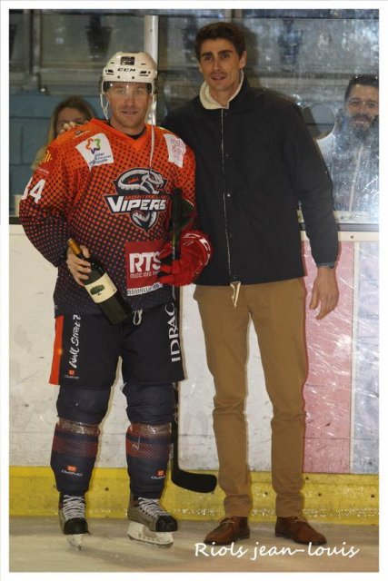 Photo hockey match Montpellier  - Limoges le 20/01/2018