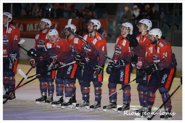 Photo hockey match Montpellier  - Limoges le 20/01/2018