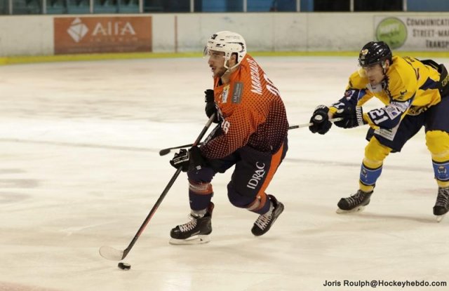 Photo hockey match Montpellier  - Limoges le 20/01/2018