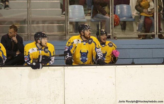 Photo hockey match Montpellier  - Limoges le 20/01/2018