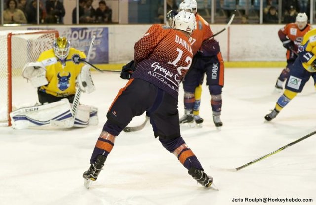 Photo hockey match Montpellier  - Limoges le 20/01/2018
