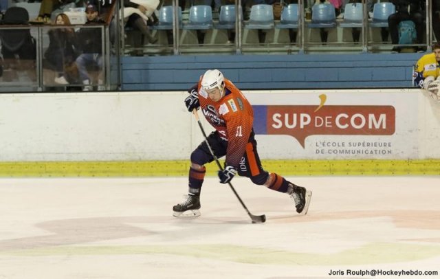 Photo hockey match Montpellier  - Limoges le 20/01/2018
