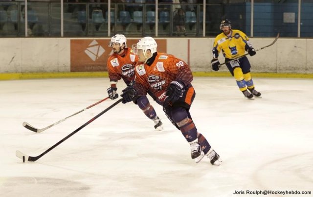 Photo hockey match Montpellier  - Limoges le 20/01/2018