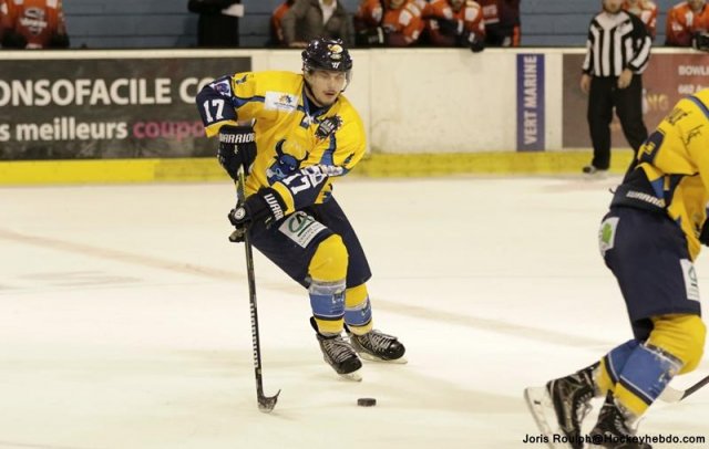 Photo hockey match Montpellier  - Limoges le 20/01/2018