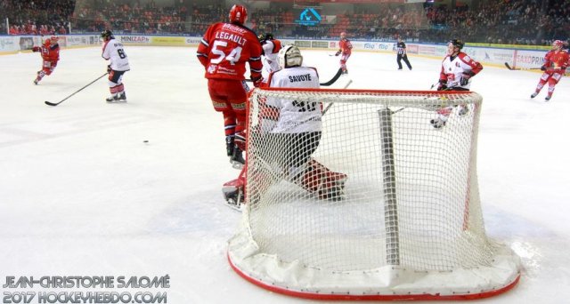 Photo hockey match Grenoble  - Amiens  le 21/01/2018