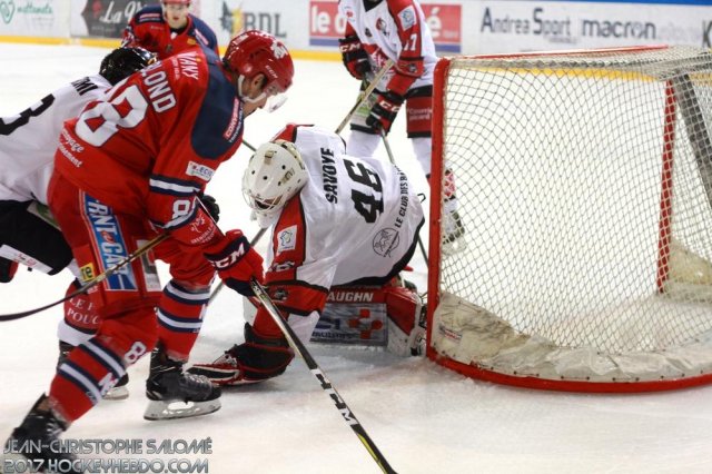 Photo hockey match Grenoble  - Amiens  le 21/01/2018