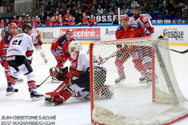 Photo hockey match Grenoble  - Amiens  le 21/01/2018