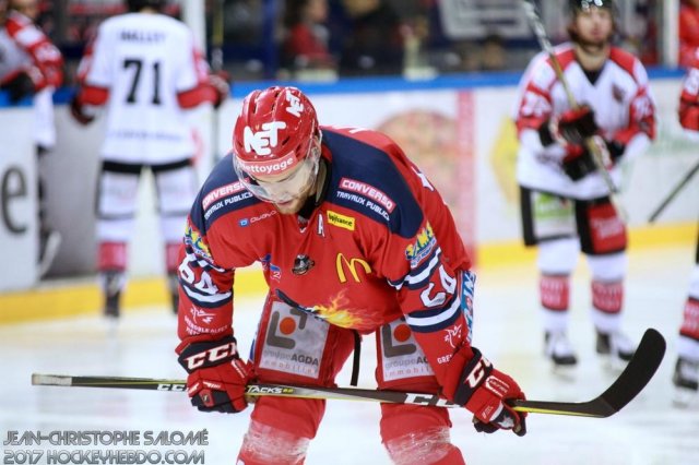 Photo hockey match Grenoble  - Amiens  le 21/01/2018