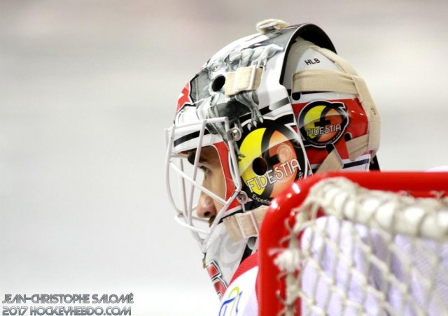 Photo hockey match Grenoble  - Amiens  le 21/01/2018