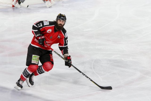 Photo hockey match Amiens  - Rouen le 19/01/2018