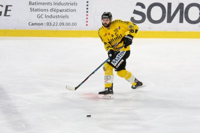 Photo hockey match Amiens  - Rouen le 19/01/2018