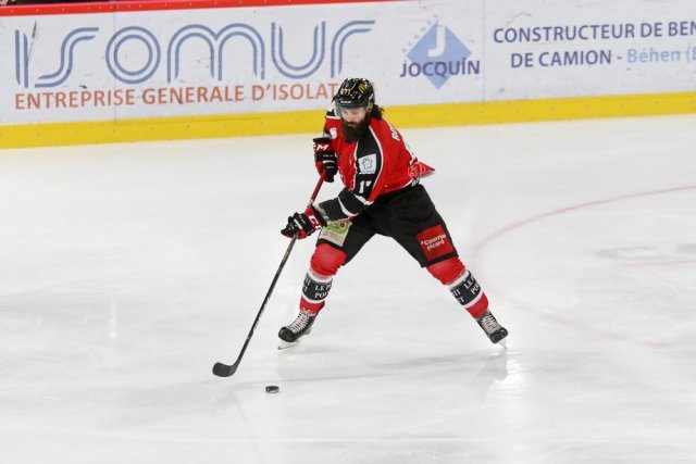 Photo hockey match Amiens  - Rouen le 19/01/2018