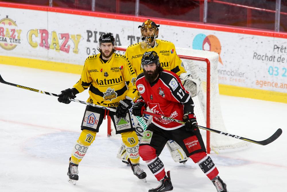 Amiens  3 - 4 Rouen