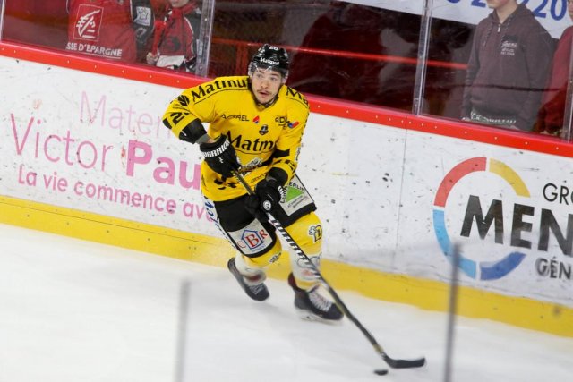 Photo hockey match Amiens  - Rouen le 19/01/2018