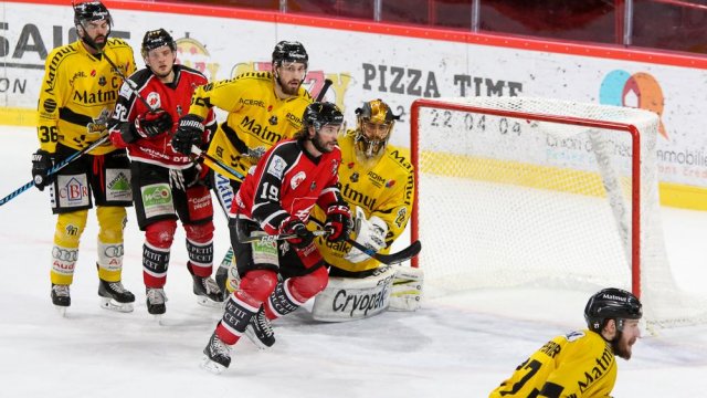 Photo hockey match Amiens  - Rouen le 19/01/2018
