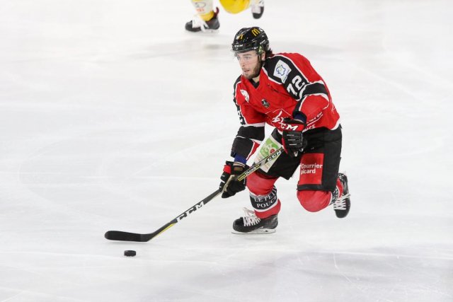 Photo hockey match Amiens  - Rouen le 19/01/2018