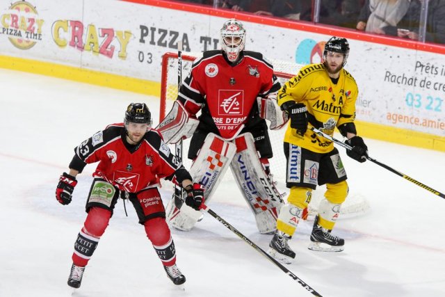 Photo hockey match Amiens  - Rouen le 19/01/2018