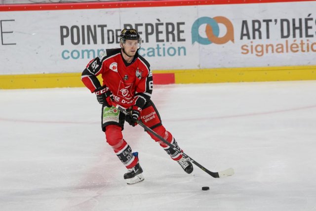 Photo hockey match Amiens  - Rouen le 19/01/2018