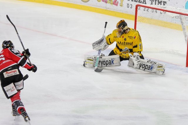 Photo hockey match Amiens  - Rouen le 19/01/2018