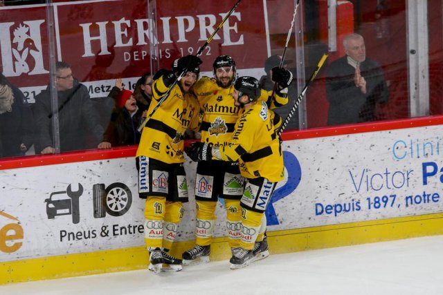 Photo hockey match Amiens  - Rouen le 19/01/2018