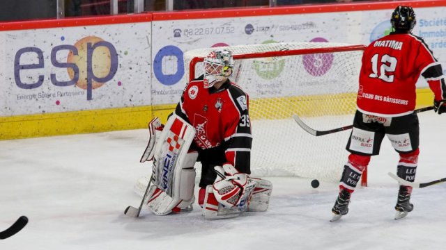 Photo hockey match Amiens  - Rouen le 19/01/2018
