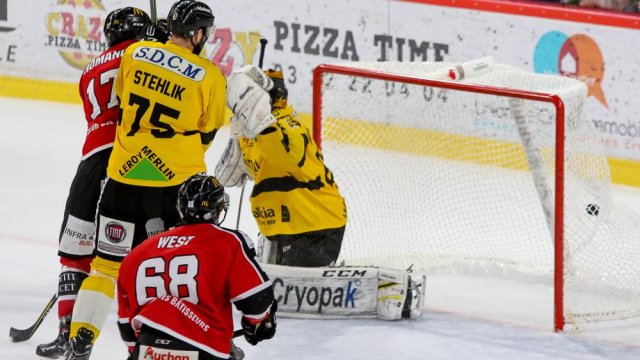 Photo hockey match Amiens  - Rouen le 19/01/2018