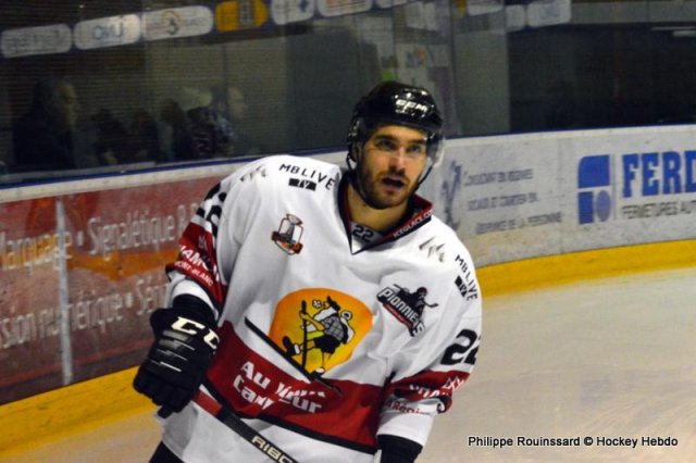 Photo hockey match Mulhouse - Chamonix  le 21/01/2018