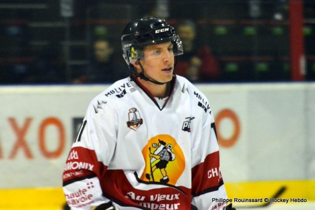 Photo hockey match Mulhouse - Chamonix  le 21/01/2018