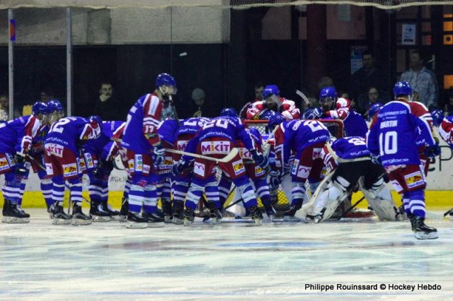 Photo hockey match Mulhouse - Chamonix  le 21/01/2018