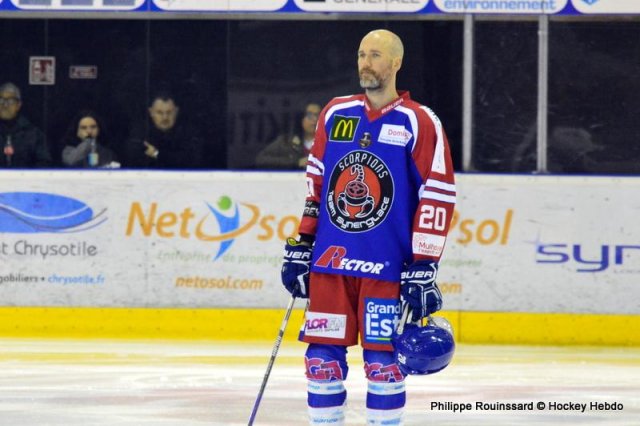 Photo hockey match Mulhouse - Chamonix  le 21/01/2018