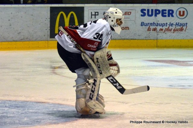 Photo hockey match Mulhouse - Chamonix  le 21/01/2018