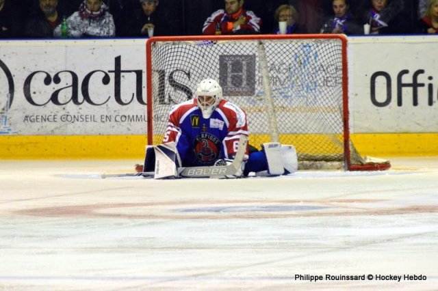 Photo hockey match Mulhouse - Chamonix  le 21/01/2018
