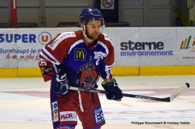 Photo hockey match Mulhouse - Chamonix  le 21/01/2018