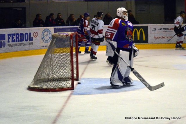 Photo hockey match Mulhouse - Chamonix  le 21/01/2018