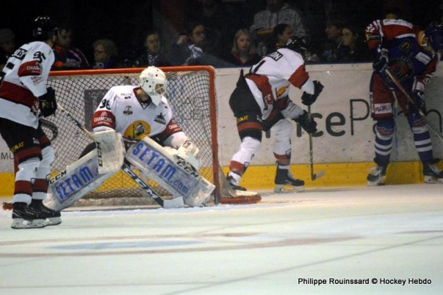 Photo hockey match Mulhouse - Chamonix  le 21/01/2018